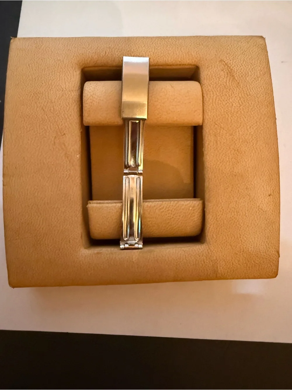 Neiman Marcus Two-Tone Gold & Silver Ladies Bracelet Watch Vtg. Pre-owned
